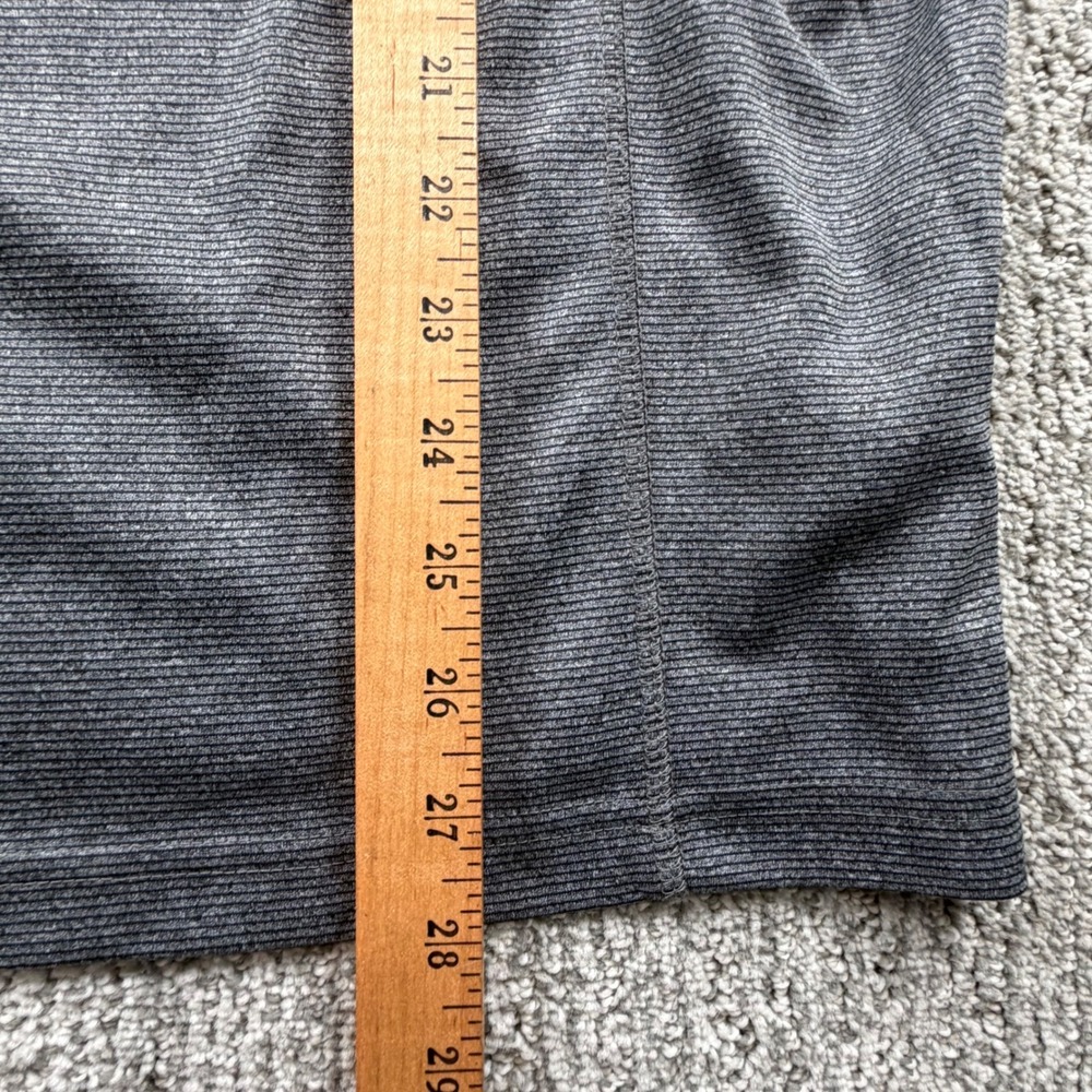 Ping Jacket Ranger Men XL Gray‎ Quarter Zip Sensorcool Ribbed Golf Pullover - Picture 9 of 10
